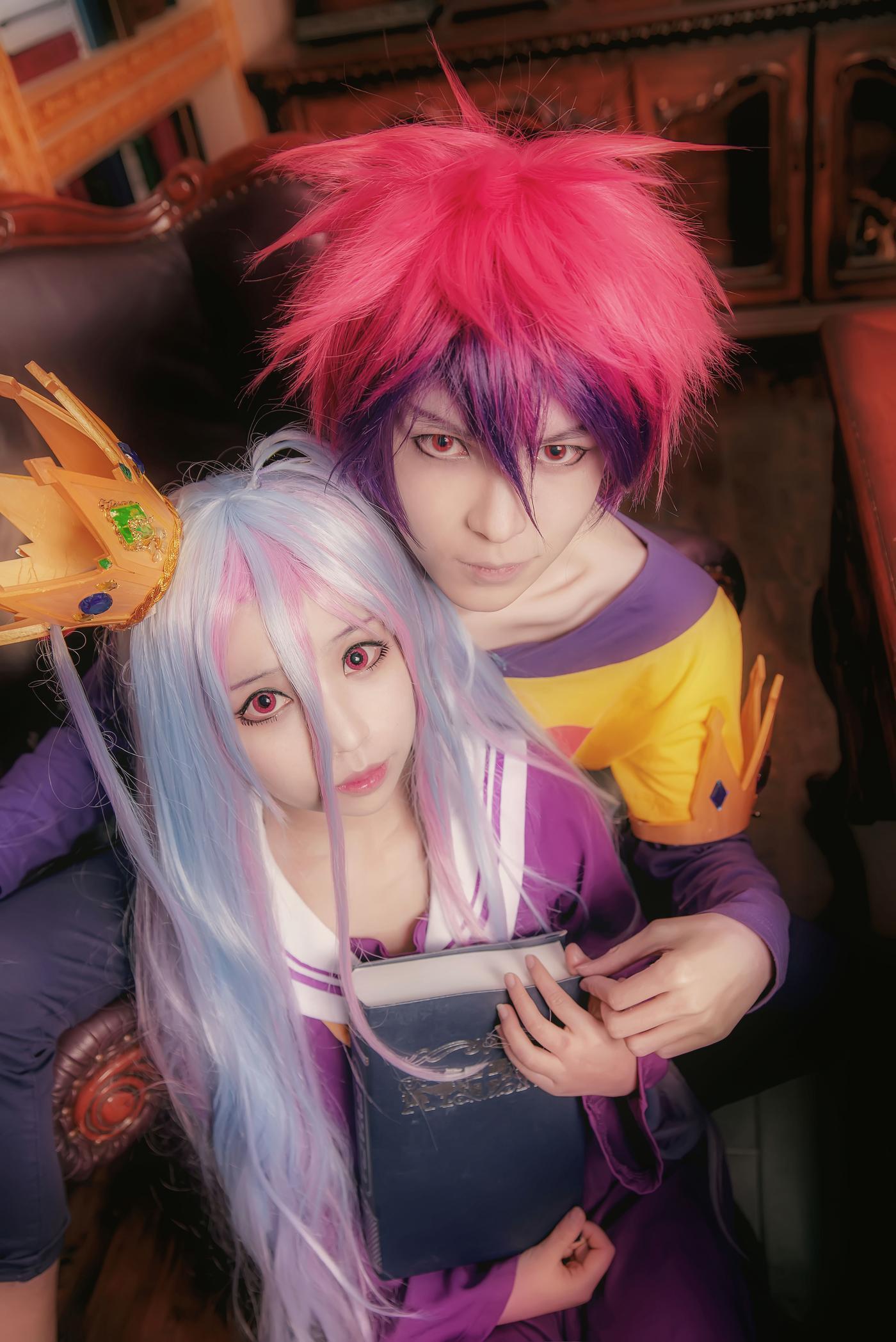 白易子教主 - NO.04 NOGAMENOLIFE游戏人生 [9P] - 图屋屋