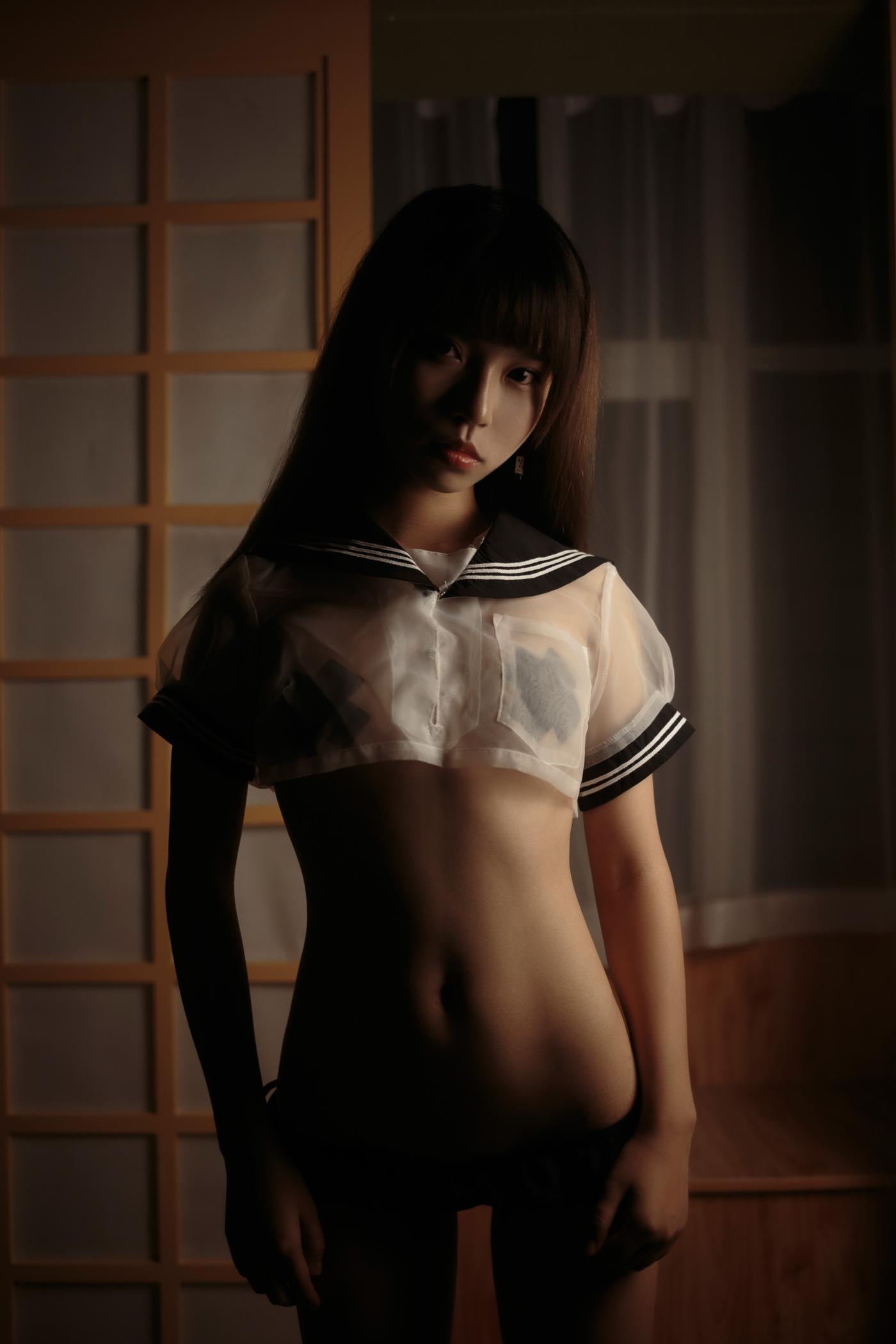 白易子教主 - NO.30 透明水手服 [21P] - 图屋屋